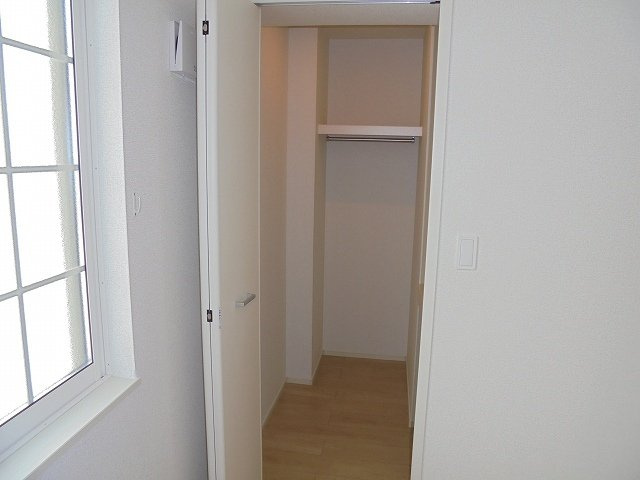 コンフォールⅠの収納|大きなスペースがあり、収納には困りません