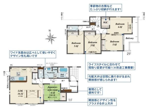 奈良市千代ケ丘１丁目 ２号棟 ／新築一戸建