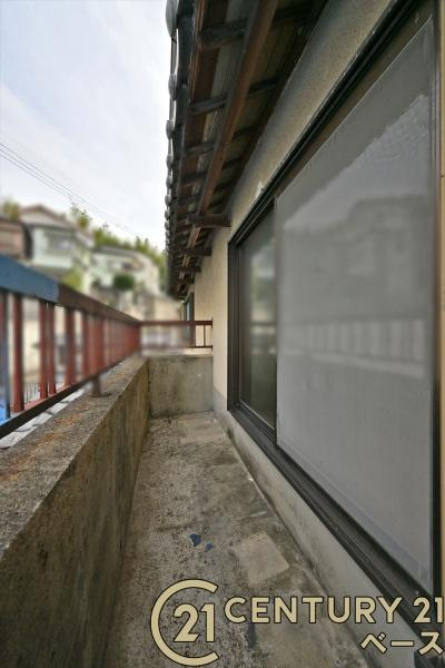 北葛城郡上牧町上牧　一戸建のバルコニー|■現地撮影写真■日当たりのよいバルコニー！