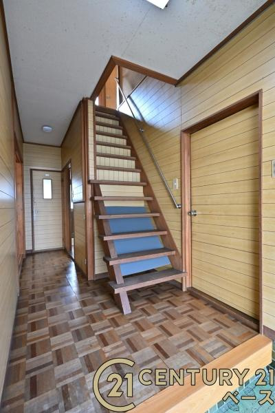 北葛城郡上牧町上牧　一戸建の玄関|■現地撮影写真■こちらが玄関から見た内装写真となっております。