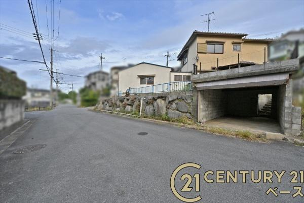 北葛城郡上牧町上牧　一戸建の前面道路含む現地写真|■現地撮影写真■緑豊かな気持ちの良い住環境！