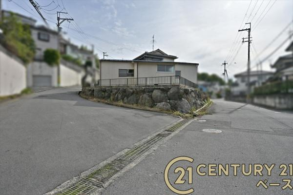 北葛城郡上牧町上牧　一戸建の前面道路含む現地写真|■現地撮影写真■お気軽にお問い合わせくださいませ！
