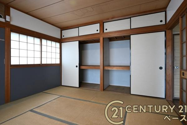 北葛城郡上牧町上牧　一戸建の収納|■現地撮影写真■和室にも収納スペース完備！