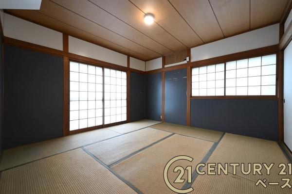 北葛城郡上牧町上牧　一戸建の和室|■現地撮影写真■ほっこり落ち着ける和室！客間としてもご利用いただけます！