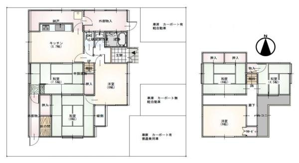橿原市西池尻町　一戸建