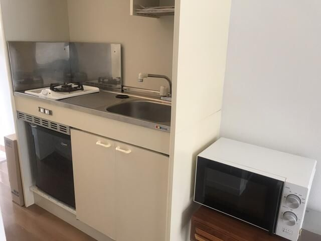 プリマ田無のキッチン