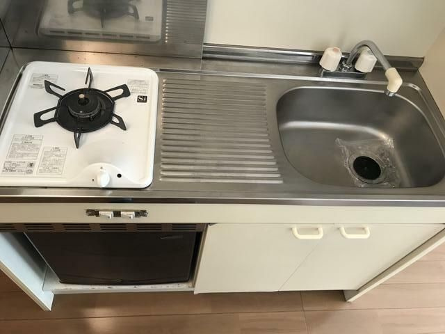 プリマ田無のキッチン