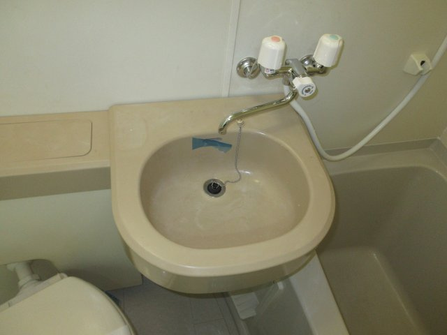 プリマ田無の洗面所