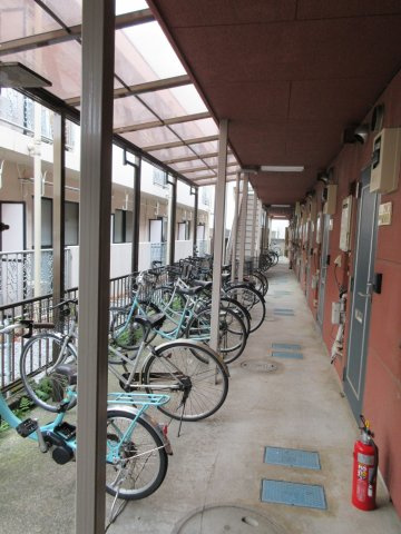 プリマ田無のロビー