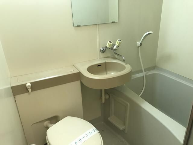 プリマ田無の浴室