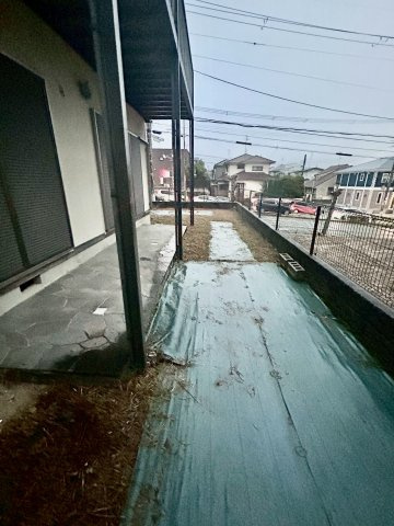 川西萩原台西１丁目一戸建の庭
