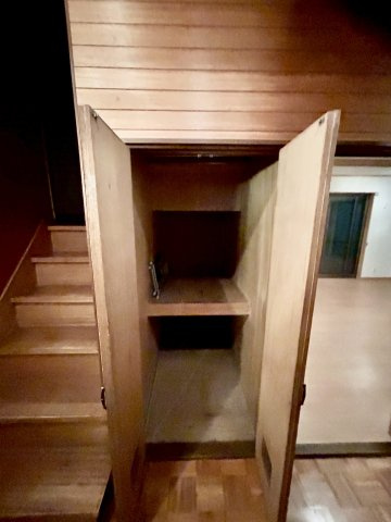 川西萩原台西１丁目一戸建の収納|別で納戸ございます