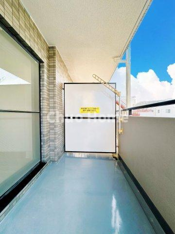 キャニオングランデ大島のバルコニー|バルコニー