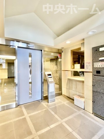 キャニオングランデ大島の防犯設備|【オートロック】オートロックシステムでセキュリティ充実。当たり前ですが、安全で安心して暮らすのって大事ですよね。