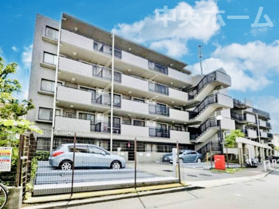 【外観】 | キャニオングランデ大島 | 外観。都営新宿線「大島駅」・東西線「南砂町駅」やイオンモールを徒歩で利用できる便利なロケーションです。