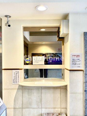 【現況写真】 | キャニオングランデ大島 | 受付(管理人室)