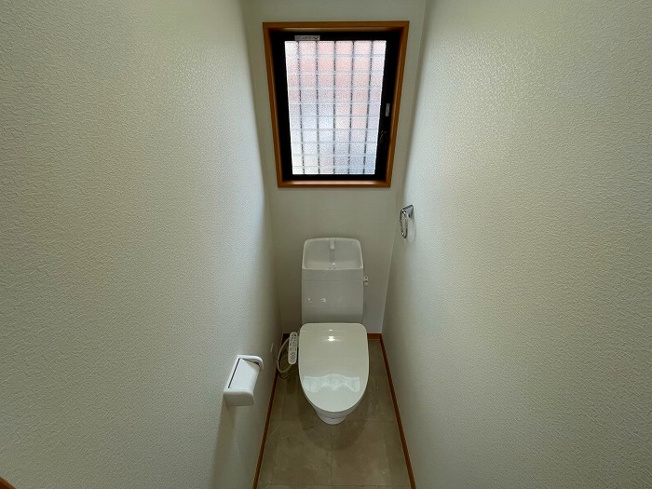 【トイレ】 | 早良区内野3丁目中古戸建☆仲介手数料無料☆