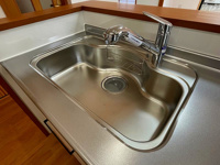 【キッチン】 | 早良区内野3丁目中古戸建☆仲介手数料無料☆