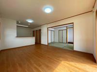 【居間・リビング】 | 早良区内野3丁目中古戸建☆仲介手数料無料☆