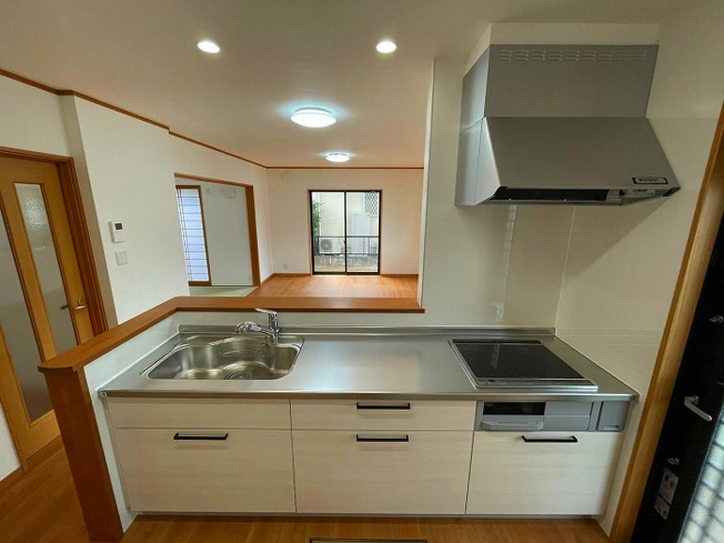 【キッチン】 | 早良区内野3丁目中古戸建☆仲介手数料無料☆