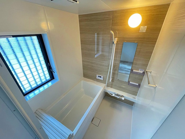 【浴室】 | 早良区内野3丁目中古戸建☆仲介手数料無料☆