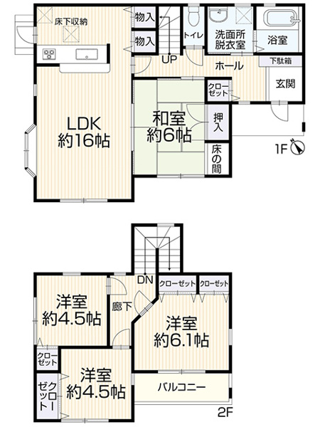 【間取り】 | 早良区内野3丁目中古戸建☆仲介手数料無料☆