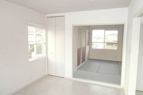 山中ハイツの内装