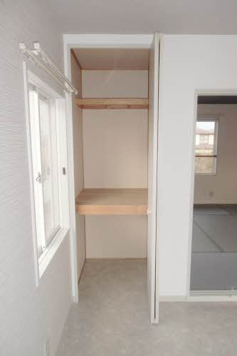 山中ハイツの収納