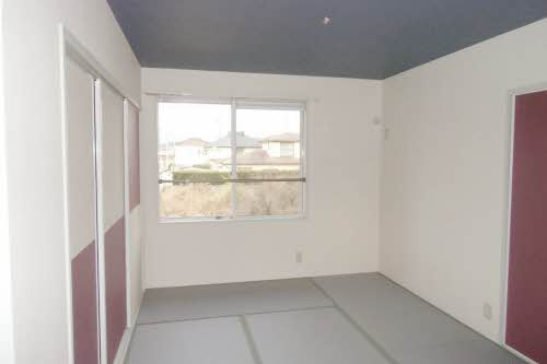 山中ハイツの和室