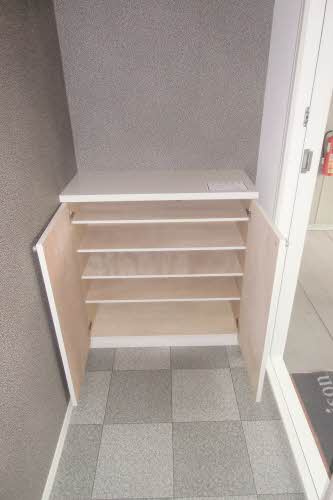 山中ハイツの収納