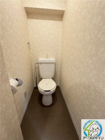 ニュープレジデント藤澤のトイレ|※類似部屋