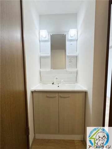 ニュープレジデント藤澤の独立洗面台|※類似部屋