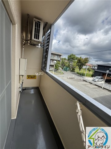 ニュープレジデント藤澤のバルコニー|※類似部屋