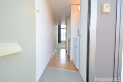 【玄関】 | レオパレスフォレスト