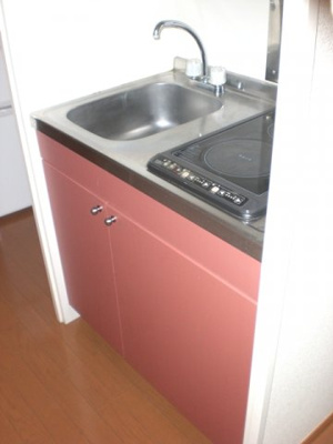 【キッチン】 | レオパレスフォレスト２１Ｂ