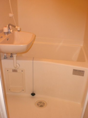 【浴室】 | レオパレスフォレスト２１Ｂ