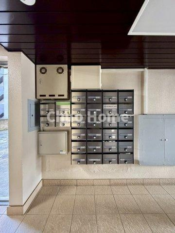 日栄マンションの設備|メールコーナー