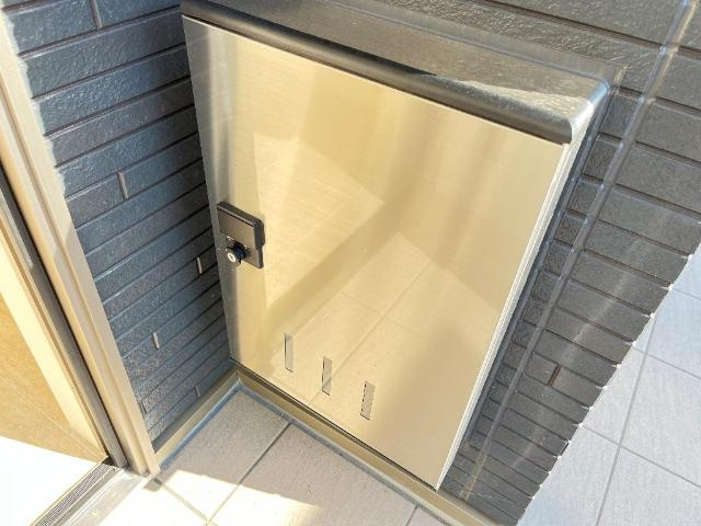 シルキーⅡのその他|宅配ボックス（イメージ）