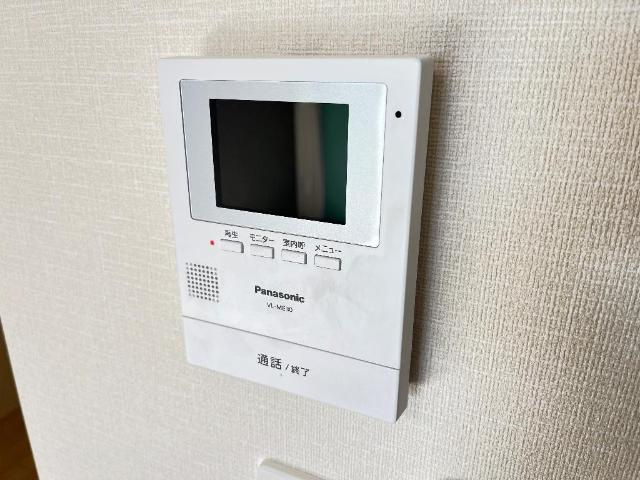 シルキーⅡのセキュリティ|カメラ付インターホン（イメージ）