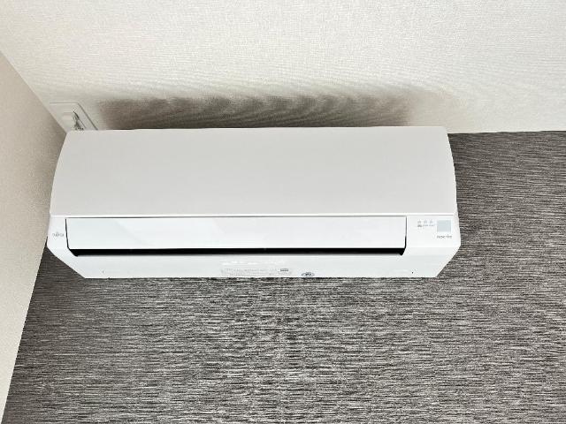 シルキーⅡの設備|エアコン（イメージ）