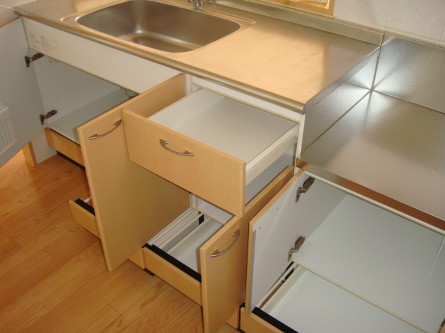 ＱＵＥＥＮ Ⅱの収納|キッチン収納