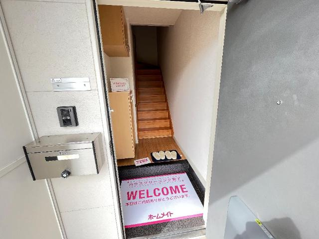 トゥインクル　ＥＶＡＴＡ　Ｂ棟の玄関|玄関