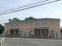 アイビスの外観|室内物干し