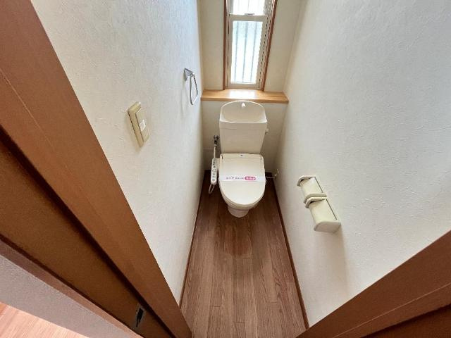 ドルチェＡのトイレ|シャワー付トイレ