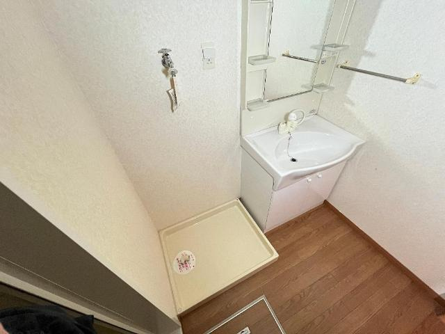 ドルチェＡのその他|洗濯機置場