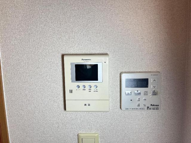 ドルチェＡのセキュリティ|カメラ付インターホン