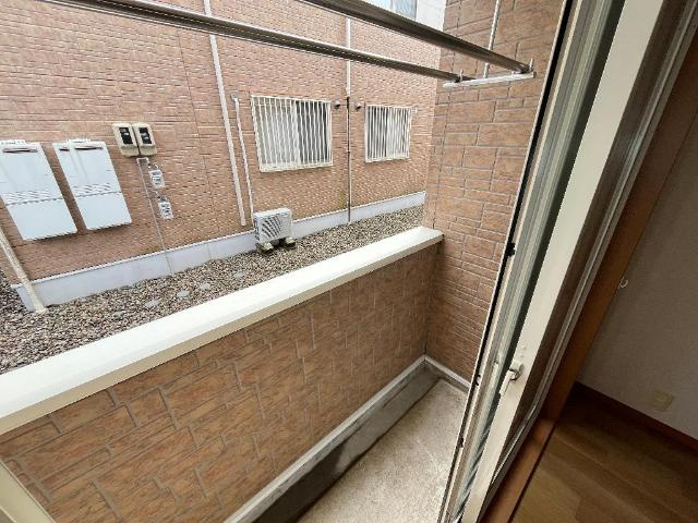 ドルチェＡのその他|ベランダ