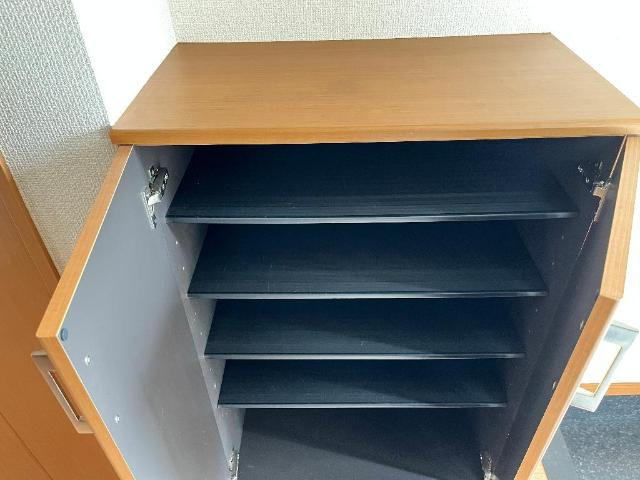 ドルチェＡの収納|下駄箱