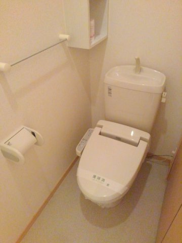 ベルローズのトイレ