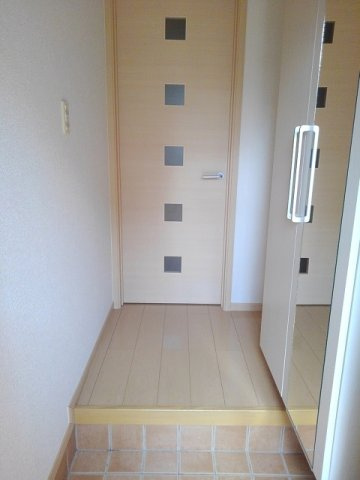 ベルローズの玄関